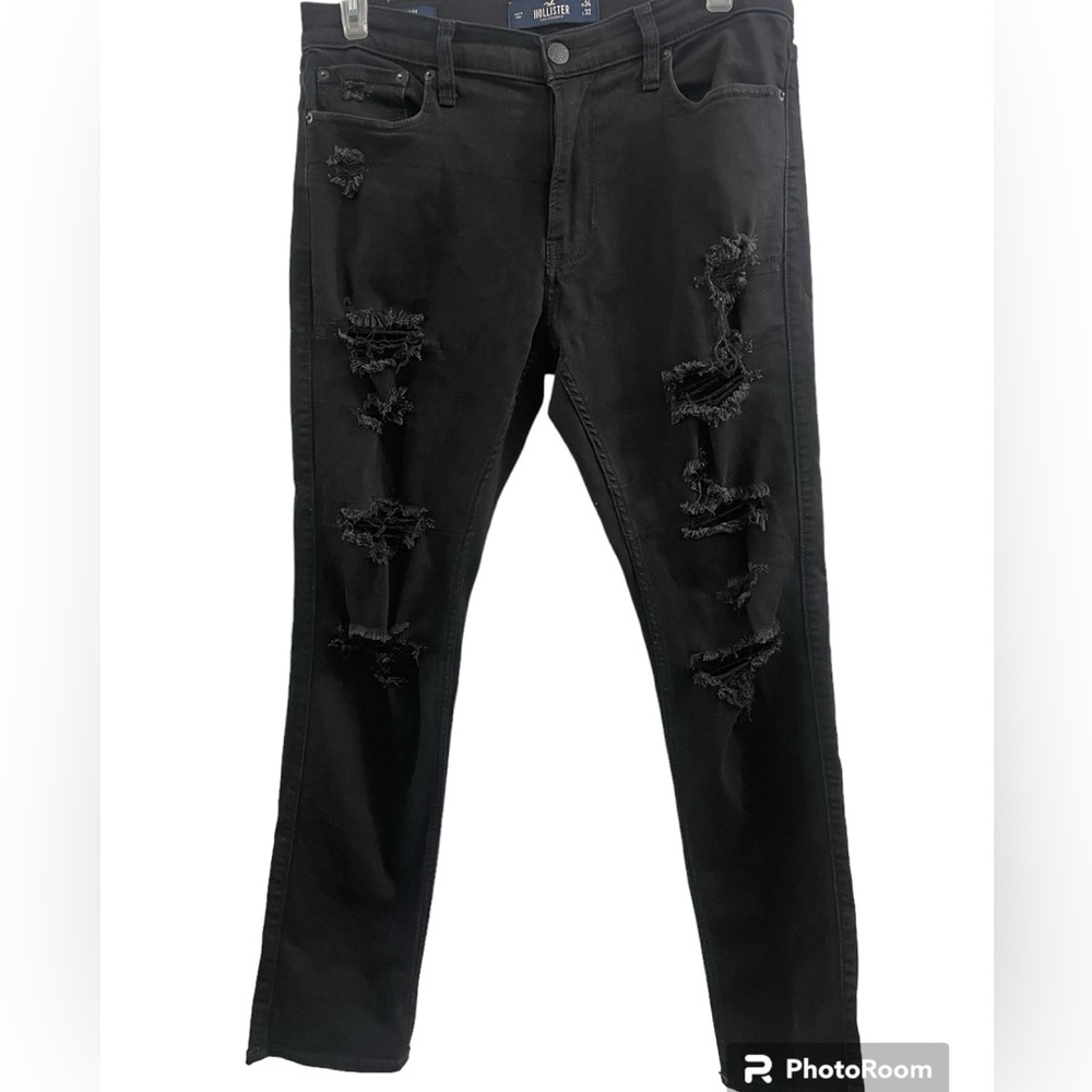 Men’s Hollister Black Skinny Fit Jeans
